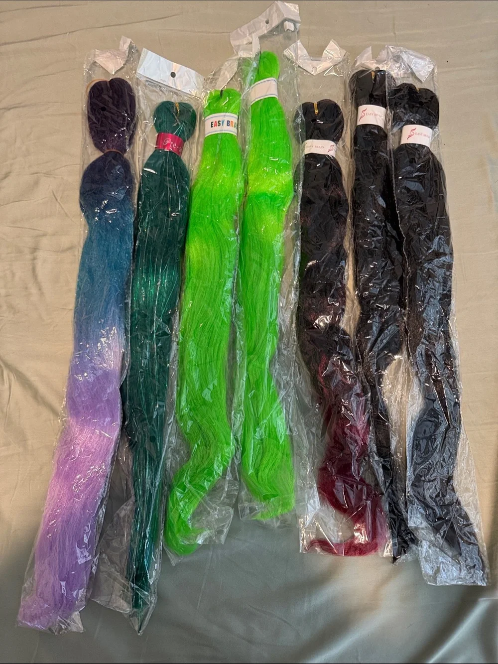 Easy Braid Synthetic Hair Extensions 28”